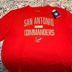 San Antonio Commanders Football Shirt